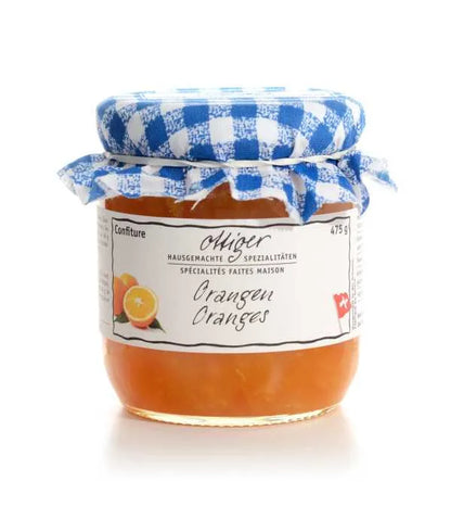 Orangen Konfitüre