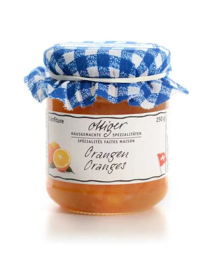 Orangen Konfitüre