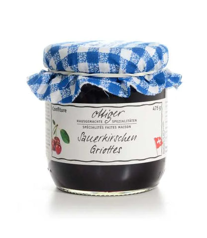 Sauerkirschen Konfitüre