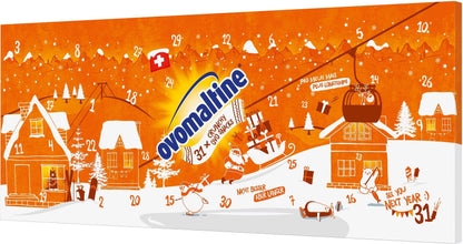 Ovomaltine Adventskalender 2025 (Auslieferung ab November 2025)