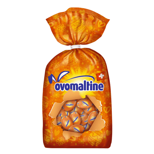 Ovomaltine Schokolade Ostereili - Chuchichäschtli - Feines aus der Schweiz