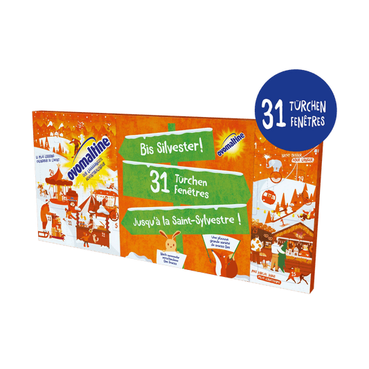 Ovomaltine Adventskalender 2026