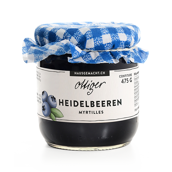 Heidelbeer Konfitüre
