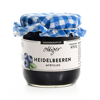 Heidelbeer Konfitüre