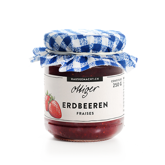 Ottiger Erdbeer-Konfitüre – 250 g
