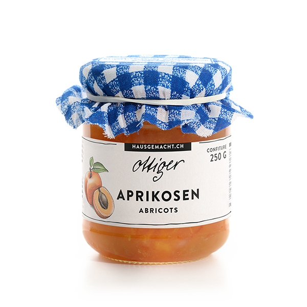 Ottiger Aprikosen-Konfitüre – 250 g