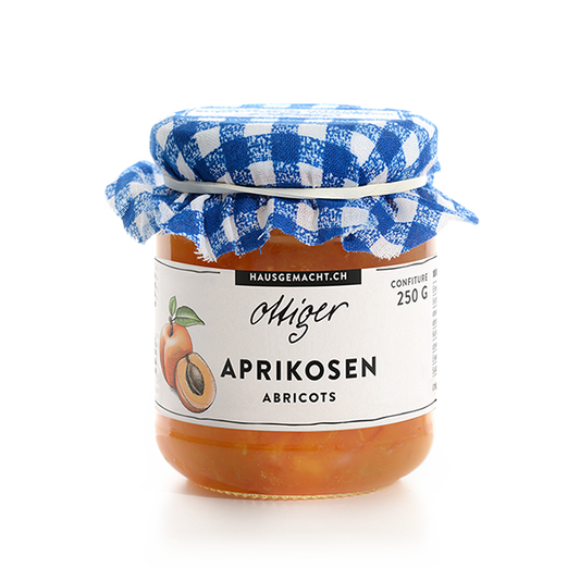 Ottiger Aprikosen-Konfitüre – 250 g
