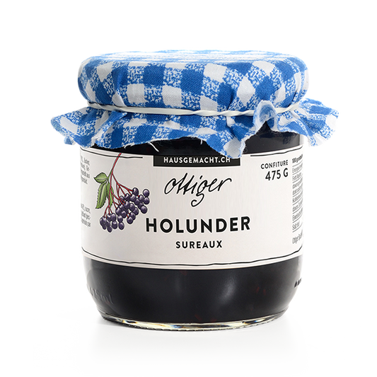Ottiger Holunder-Konfitüre – 475 g