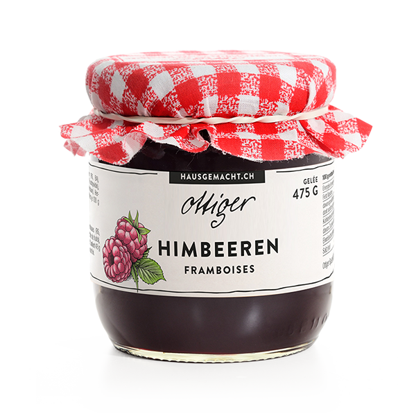 Ottiger Himbeer-Gelée – 475 g
