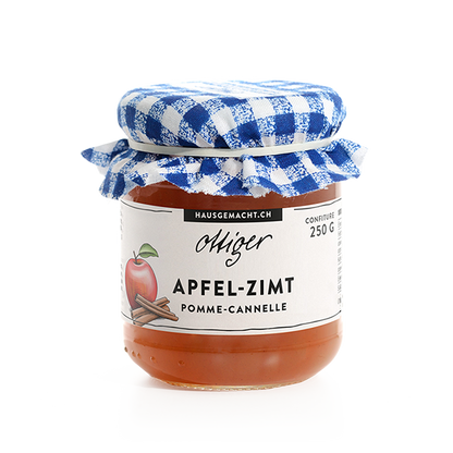 Apfel-Zimt Konfitüre