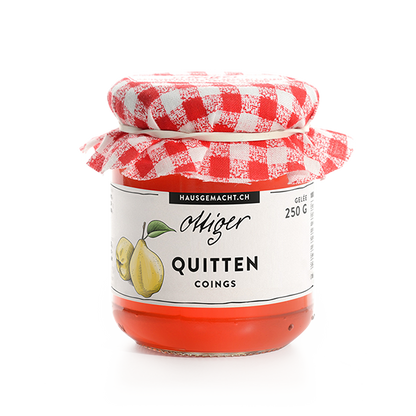 Quitten Gelee