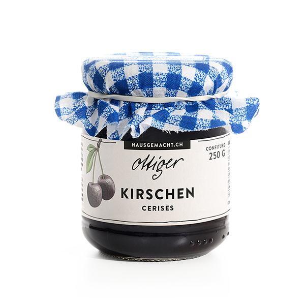 Ottiger Kirschen-Konfitüre – 250 g
