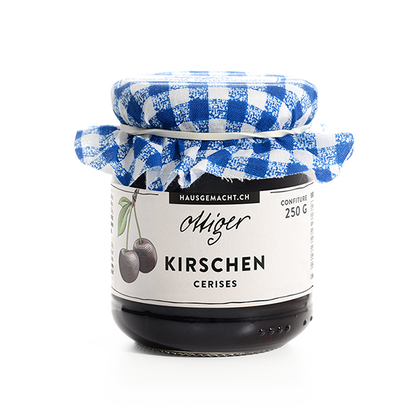 Kirschen Konfitüre