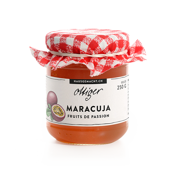 Passionsfrucht (Maracuja) Gelee
