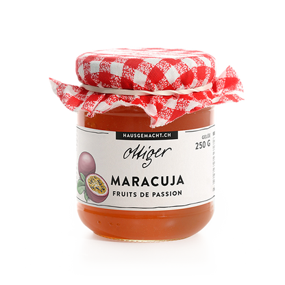 Passionsfrucht (Maracuja) Gelee