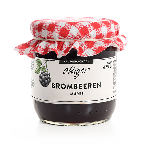 Ottiger Brombeer-Gelée – 475 g