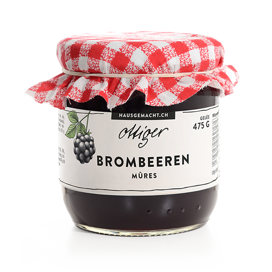 Ottiger Brombeer-Gelée – 475 g