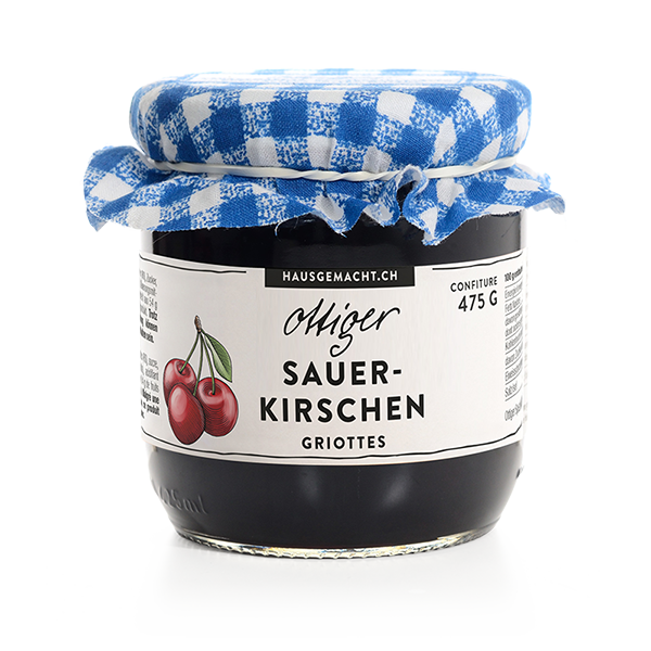 Sauerkirschen Konfitüre