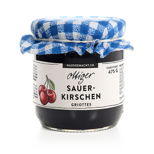 Ottiger Sauerkirschen-Konfitüre – 475 g