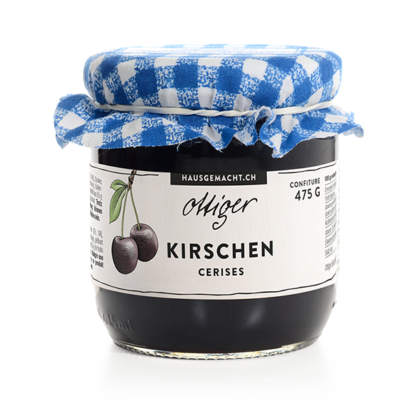 Ottiger Kirschen-Konfitüre – 475 g