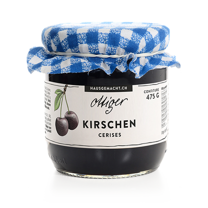 Kirschen Konfitüre