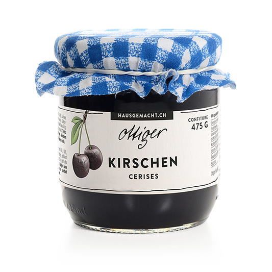 Ottiger Kirschen-Konfitüre – 475 g