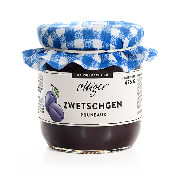 Zwetschgen Konfitüre