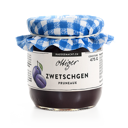 Zwetschgen Konfitüre