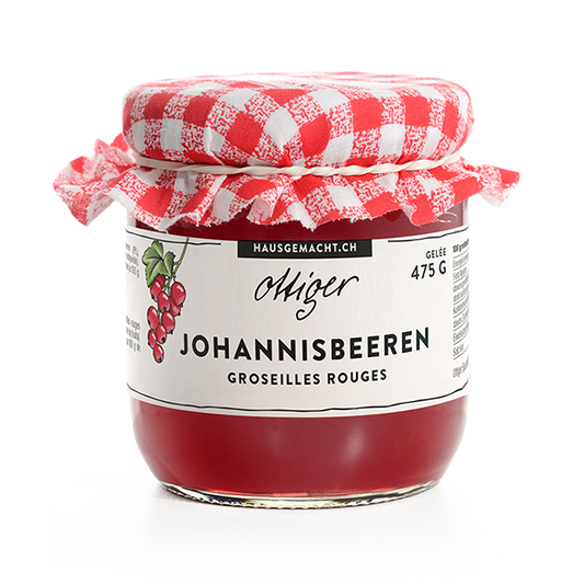 Ottiger Johannisbeer-Gelée – 475 g