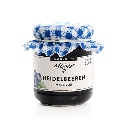 Heidelbeer Konfitüre