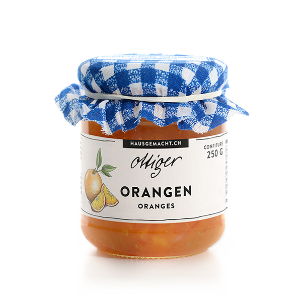 Orangen Konfitüre