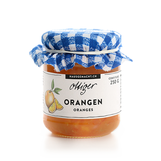 Ottiger Orangen-Konfitüre – 250 g