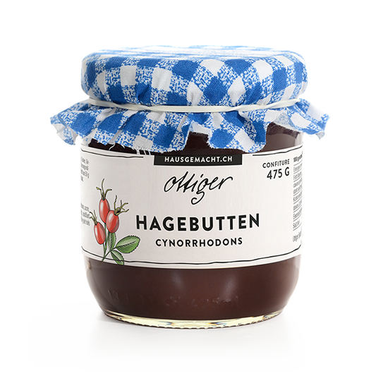 Ottiger Hagebutten-Konfitüre – 475 g