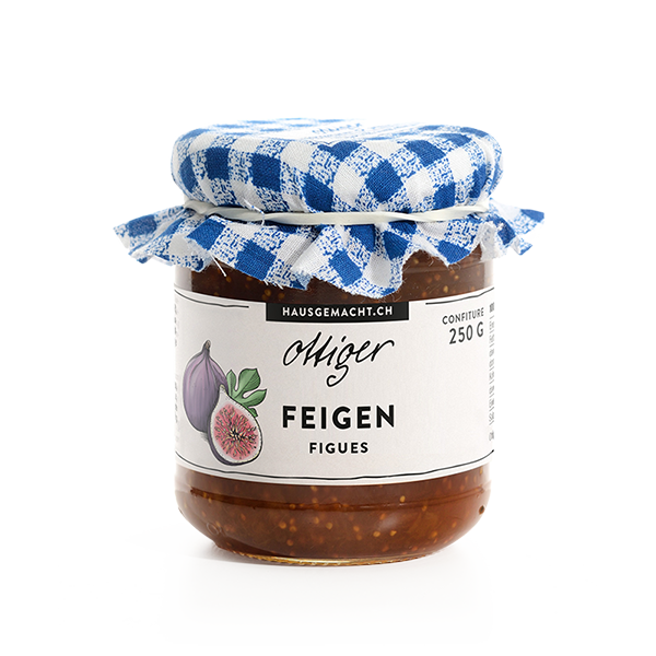 Feigen Konfitüre