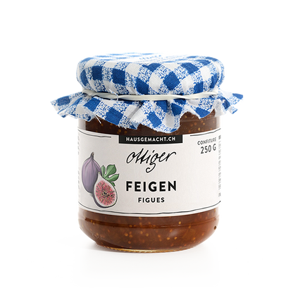 Feigen Konfitüre