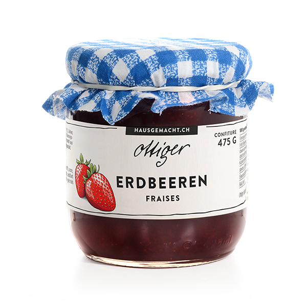 Erdbeer Konfitüre