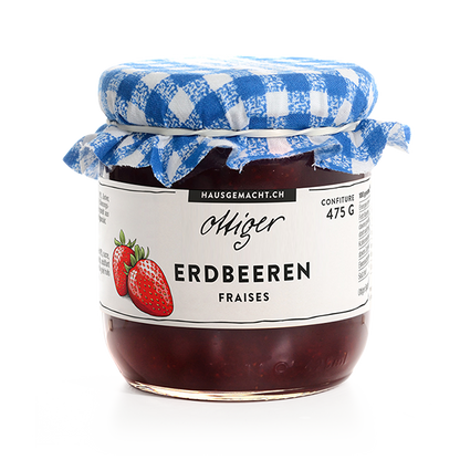 Erdbeer Konfitüre