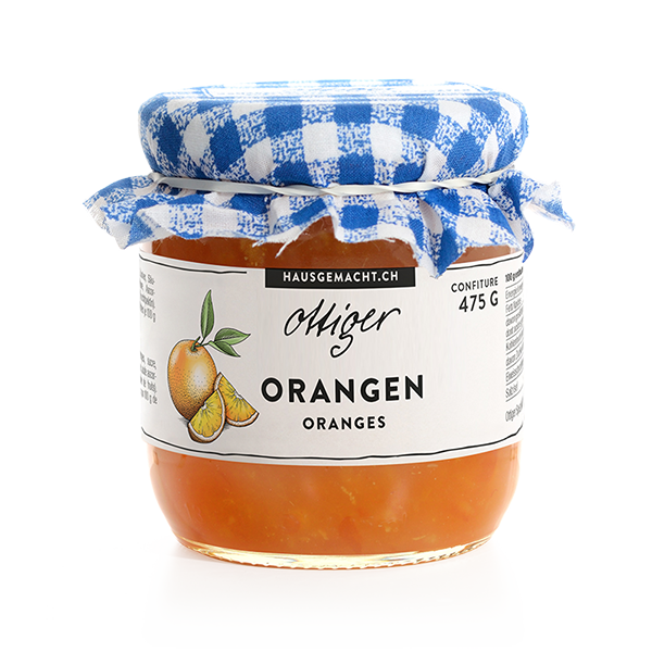 Orangen Konfitüre