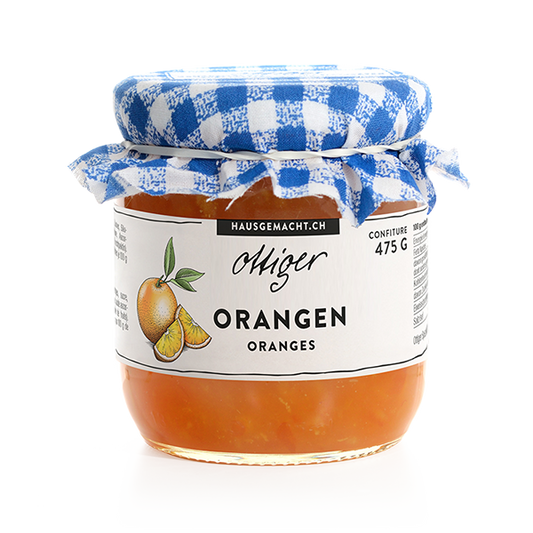 Ottiger Orangen-Konfitüre – 475 g