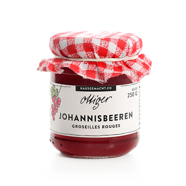 Ottiger Johannisbeer-Gelée – 250 g