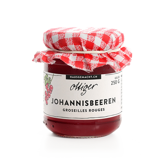 Ottiger Johannisbeer-Gelée – 250 g