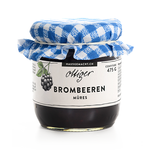 Brombeer Konfitüre