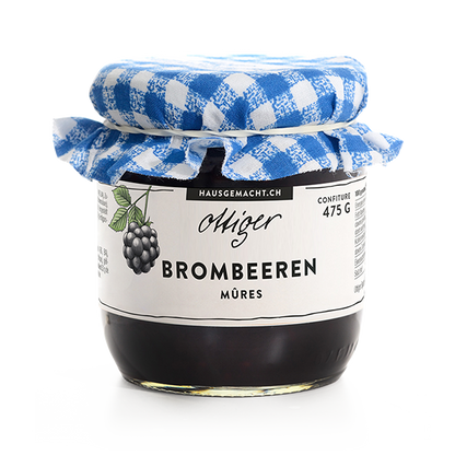 Brombeer Konfitüre