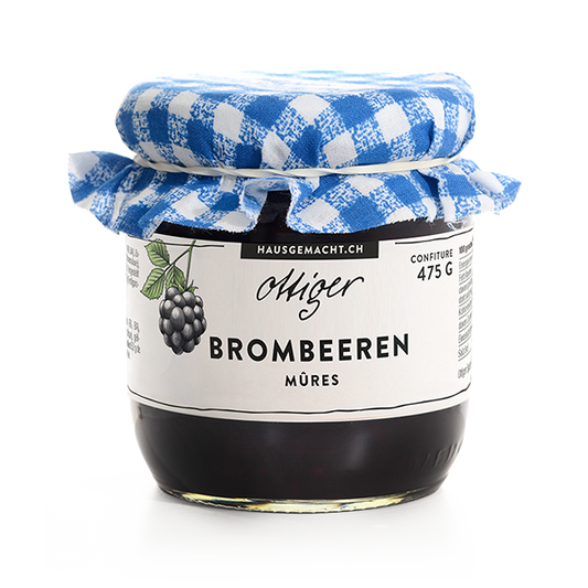 Ottiger Brombeer-Konfitüre – 475 g