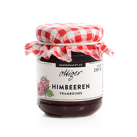 Ottiger Himbeer-Gelée – 250 g