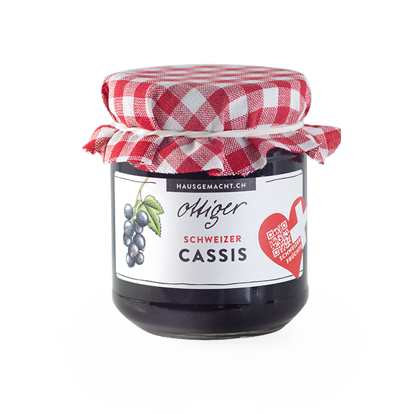 Cassis Gelee
