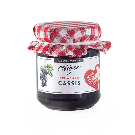 Ottiger Cassis-Gelée – 250 g