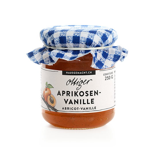 Ottiger Aprikosen-Vanille-Konfitüre – 250 g