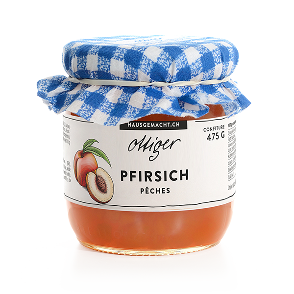 Ottiger Pfirsich-Konfitüre – 475 g