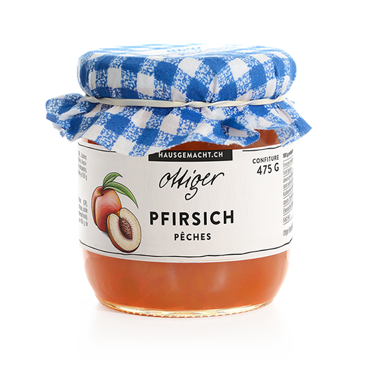 Ottiger Pfirsich-Konfitüre – 475 g